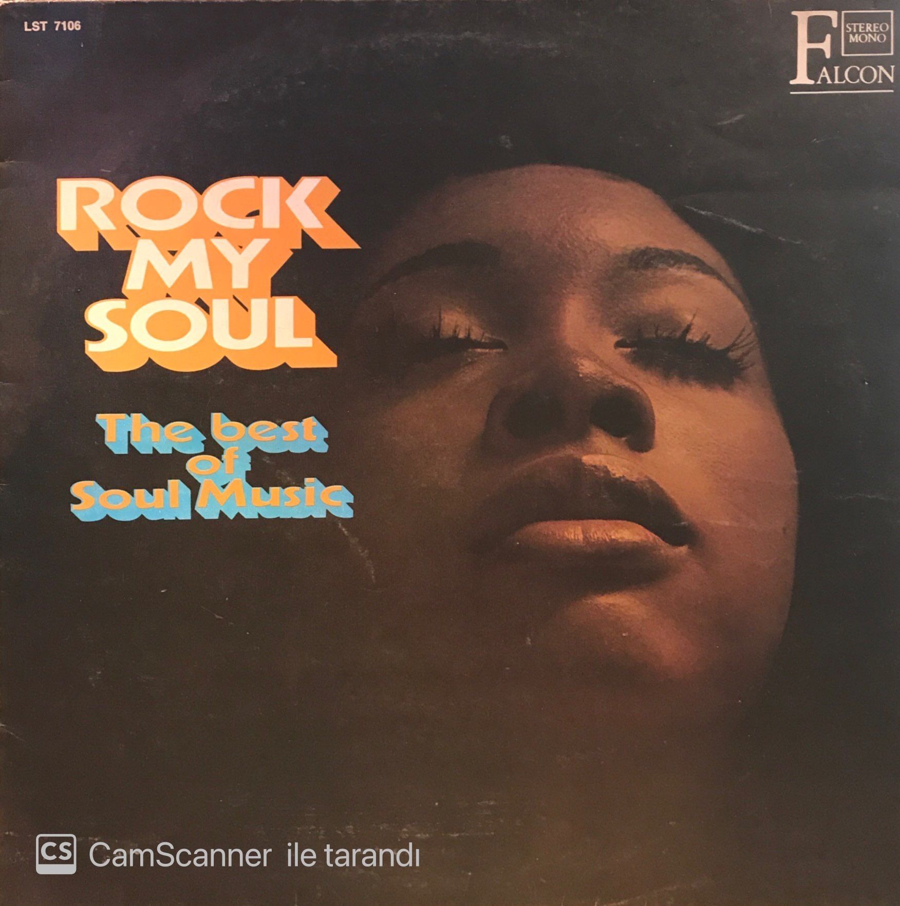 The Golden Soul Singers – Rock My Soul LP