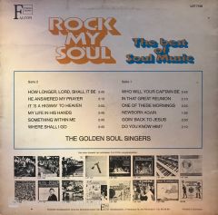 The Golden Soul Singers – Rock My Soul LP