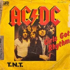 AC / DC - Girls Got Rhythm / T.N.T 45'lik