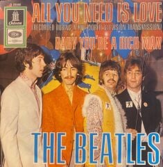 The Beatles – All You Need Is Love / Baby, You're A Rich Man 45'lik