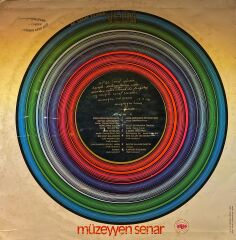 Müzeyyen Senar – 40. Sanat Yılında Veda LP