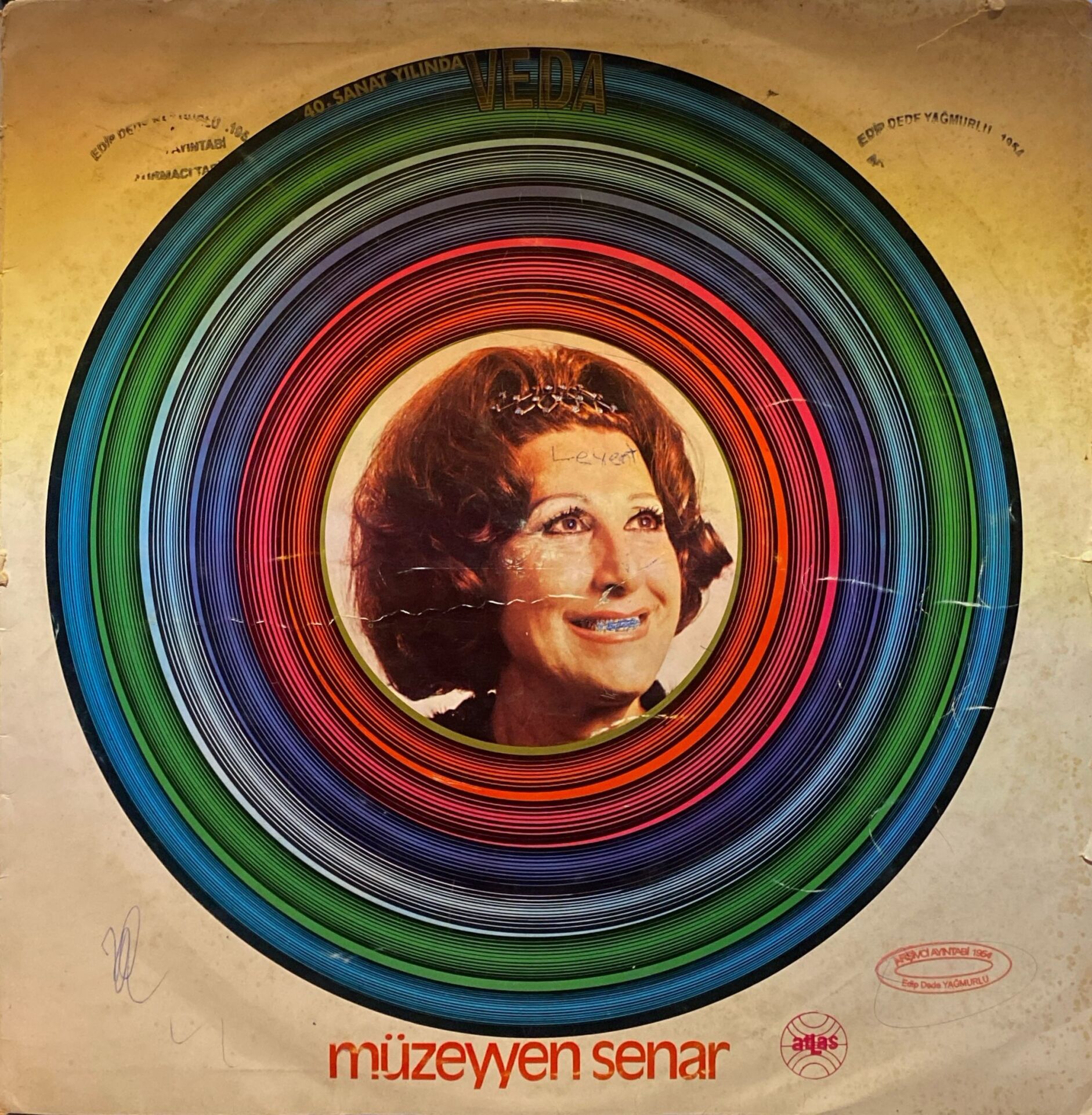 Müzeyyen Senar – 40. Sanat Yılında Veda LP