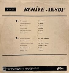 Behiye Aksoy - Boş Kalan Çerçeve LP