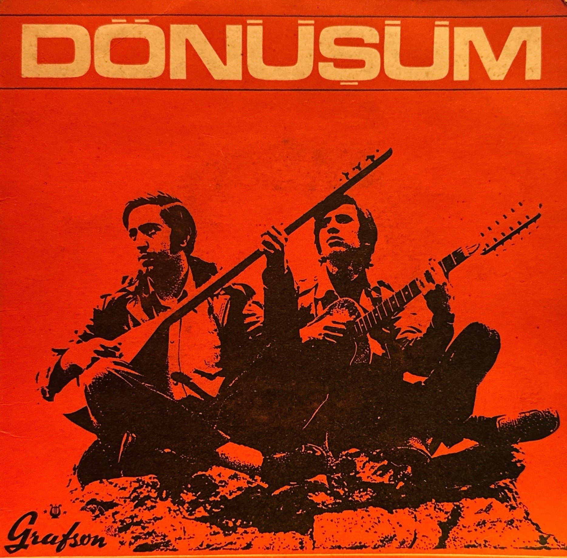 Dönüşüm - Kiziroğlu Mustafa Bey / Havada Bulut Yok 45'lik