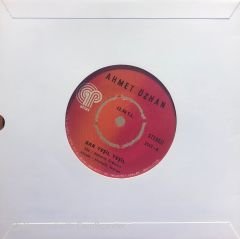 Ahmet Özhan - İçimde Kim Vardır Bir Bilebilirsen 45lik