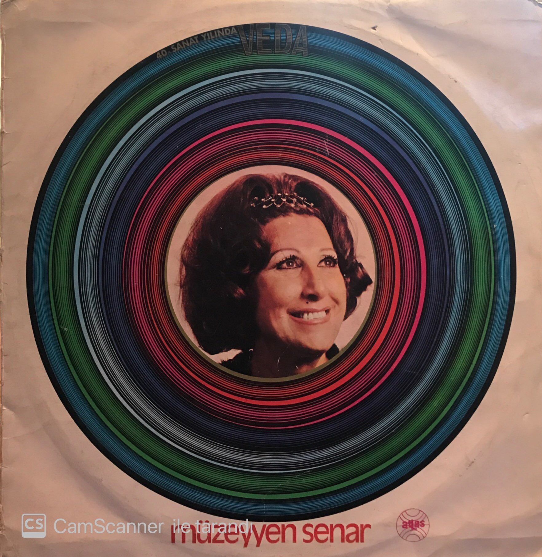 Müzeyyen Senar – 40. Sanat Yılında Veda LP