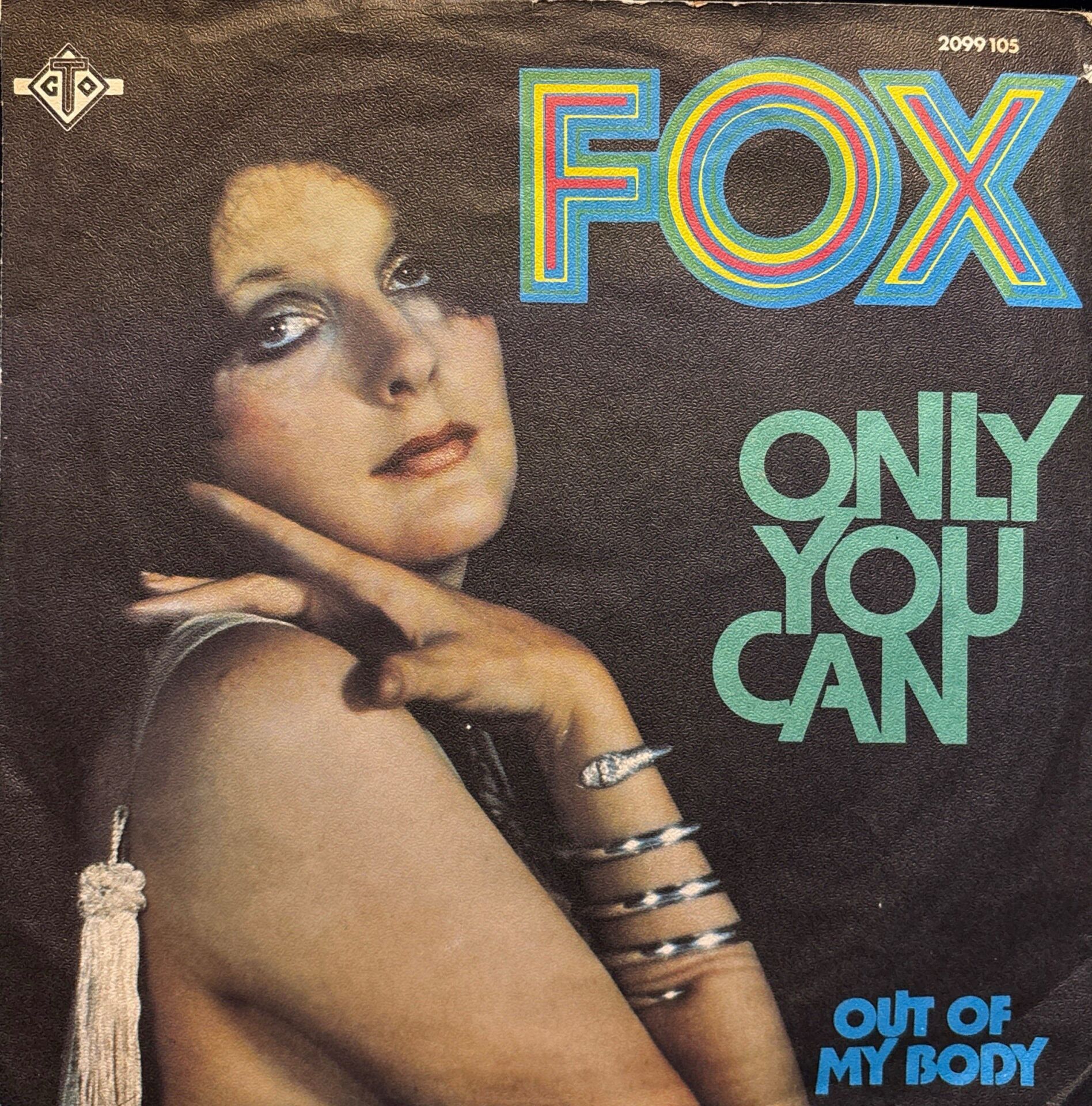 FOX - Only You Can / Out Of My Body 45'lik