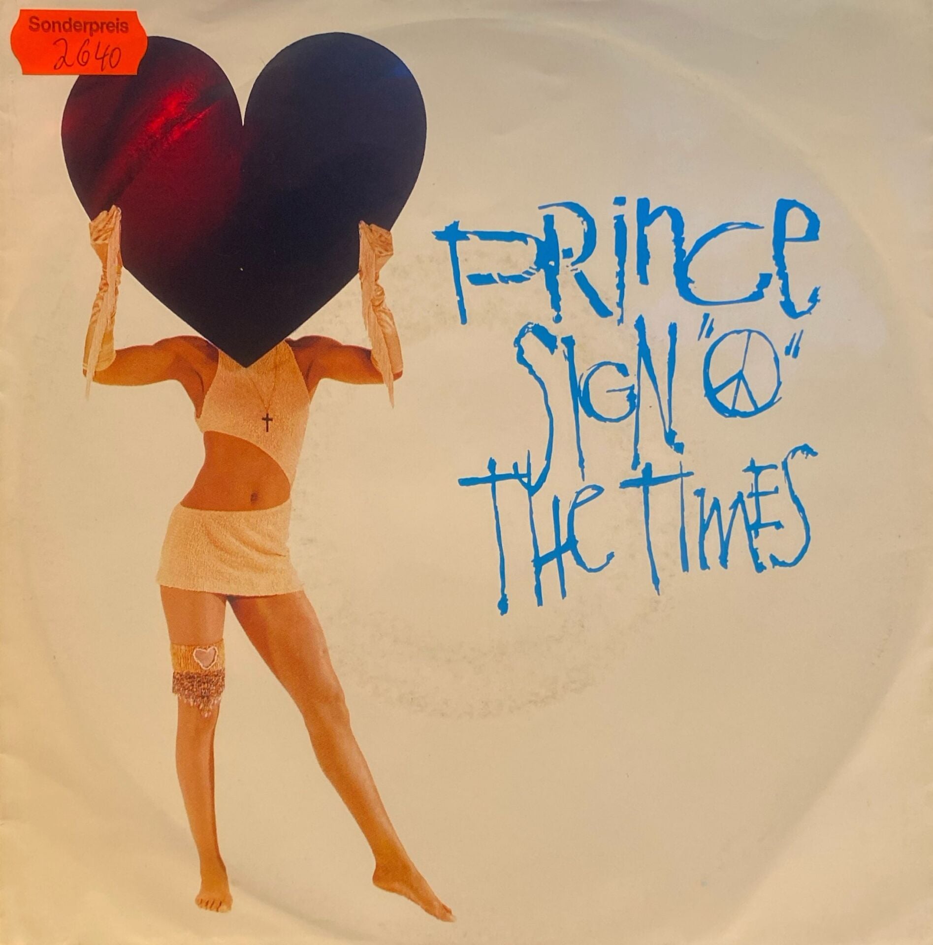 Prince – Sign ''O'' The Times / La, La, La, He, He, Hee 45'lik
