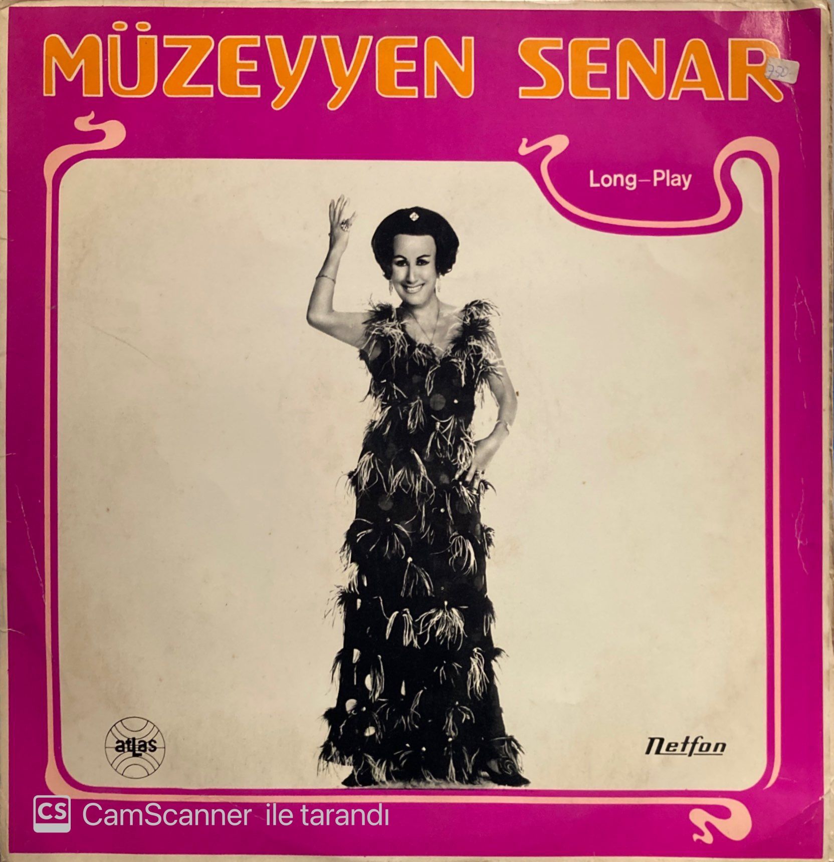 Müzeyyen Senar - Eledim Eledim LP