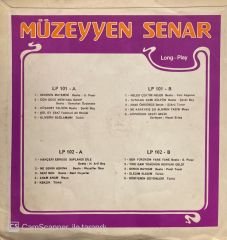 Müzeyyen Senar - Eledim Eledim LP