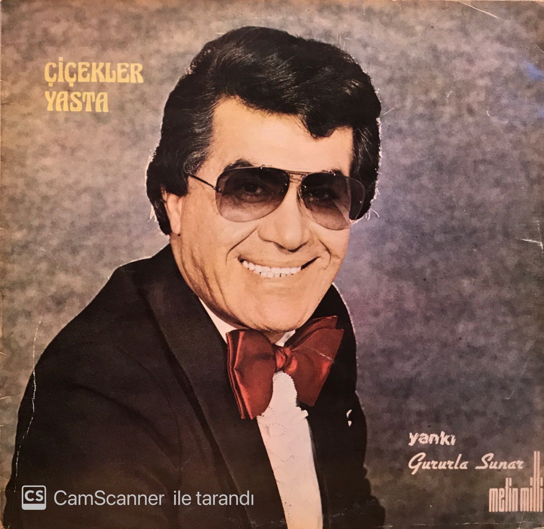 Metin Milli – Çiçekler Yasta LP