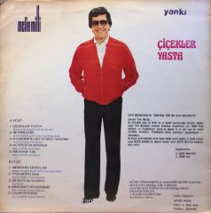 Metin Milli – Çiçekler Yasta LP