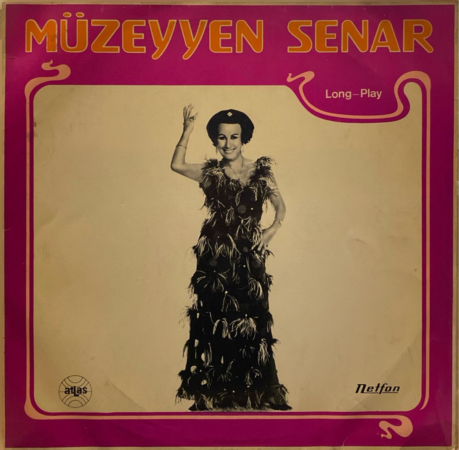 Müzeyyen Senar - Köprüden Geçti Gelin LP