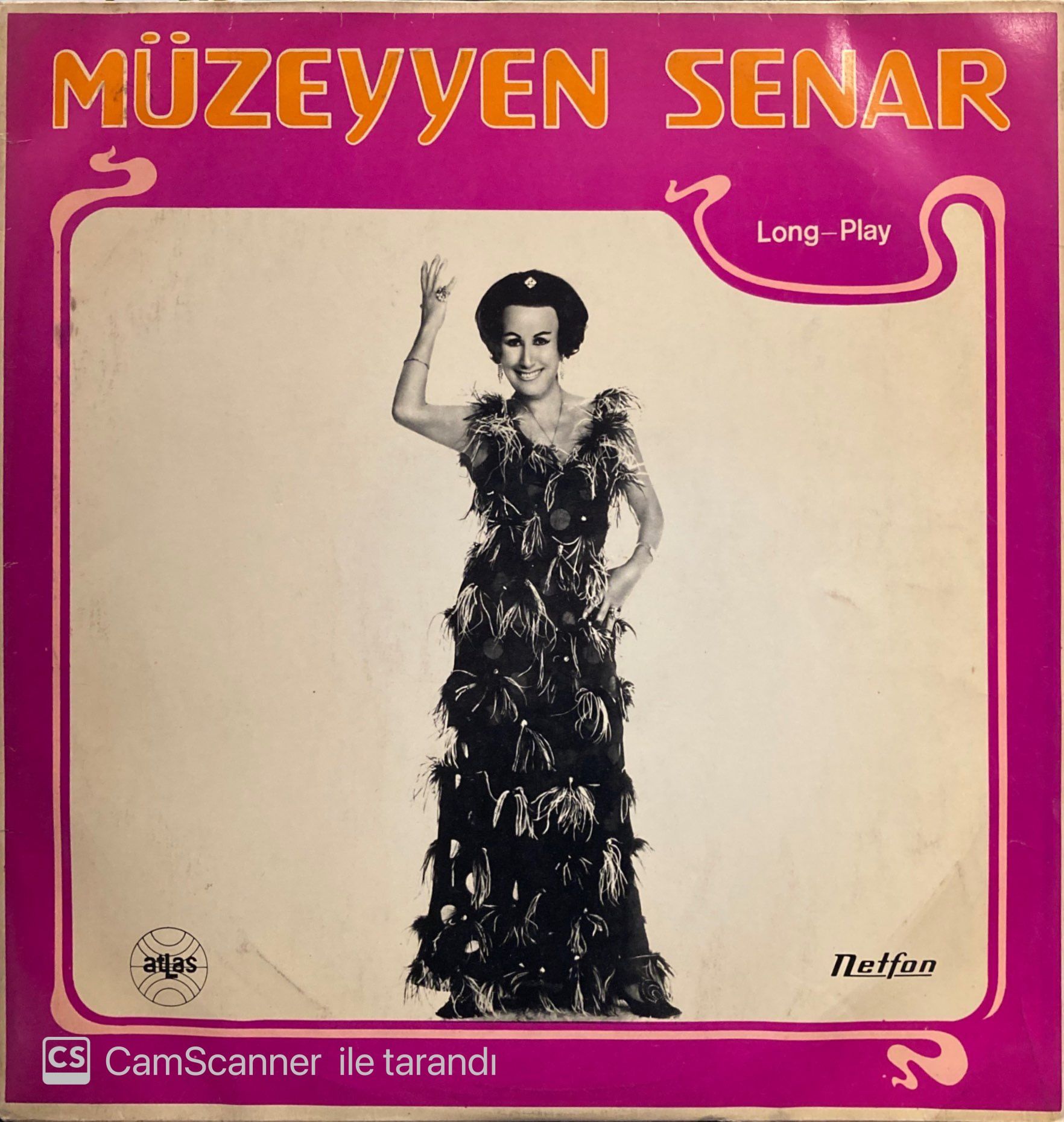 Müzeyyen Senar - Köprüden Geçti Gelin LP