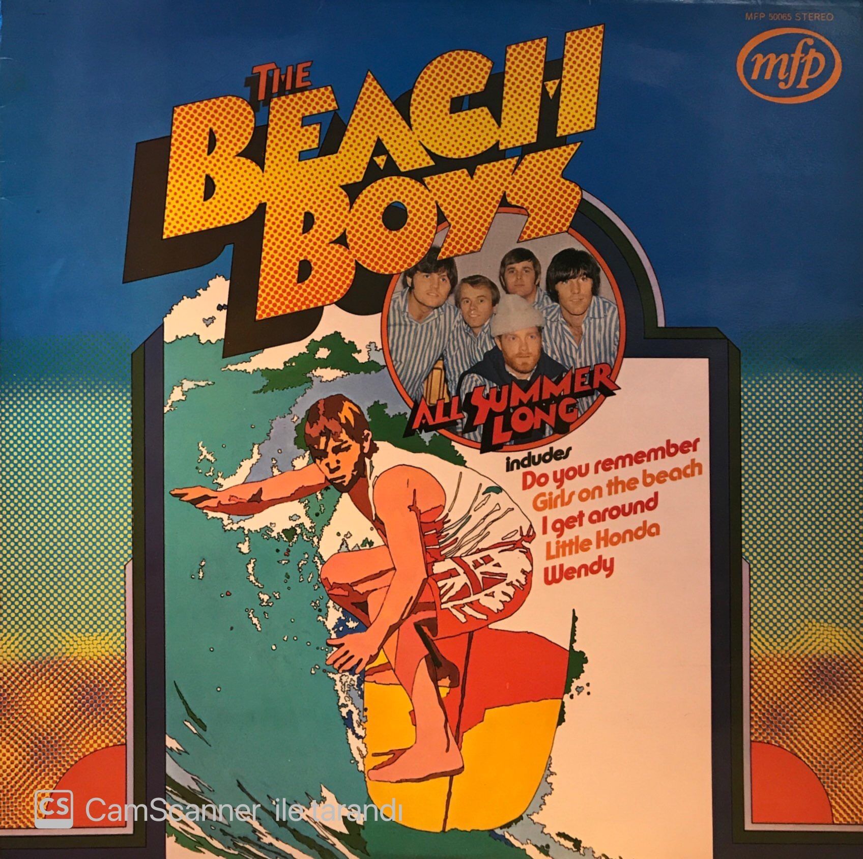 The Beach Boys – All Summer Long LP