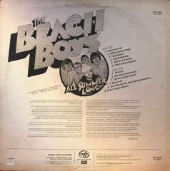 The Beach Boys – All Summer Long LP