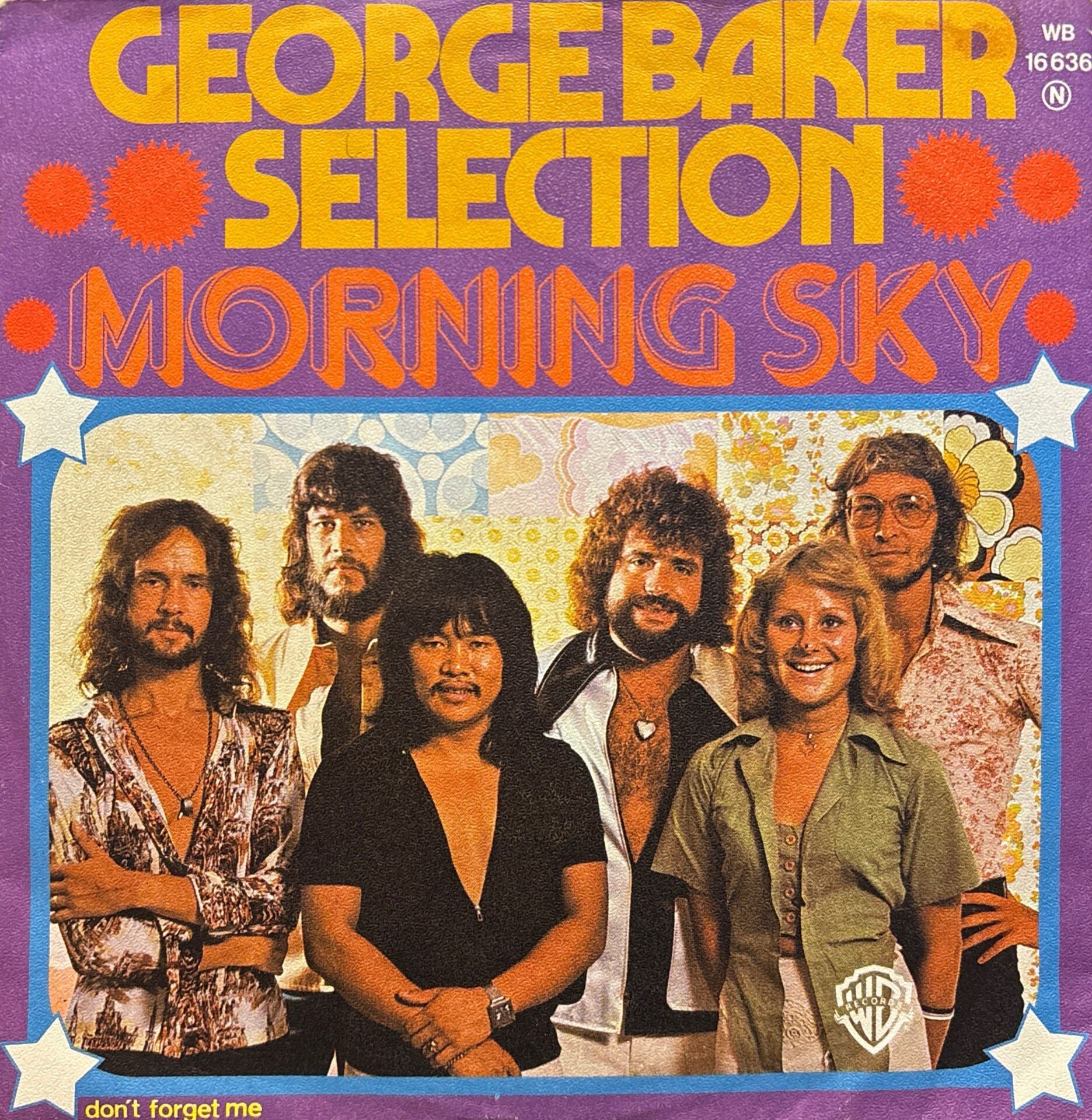 George Baker Selection - Morning Sky / Don't Forget Me 45'lik