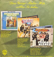 George Baker Selection - Morning Sky / Don't Forget Me 45'lik