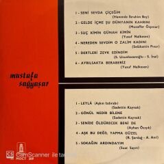 Mustafa Sağyaşar - Aşk Bu Değil Yapma Güzel LP
