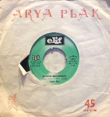 Leyla Nur - Aşkla Başım Hoş Değil / Elveda Meyhaneci 45lik