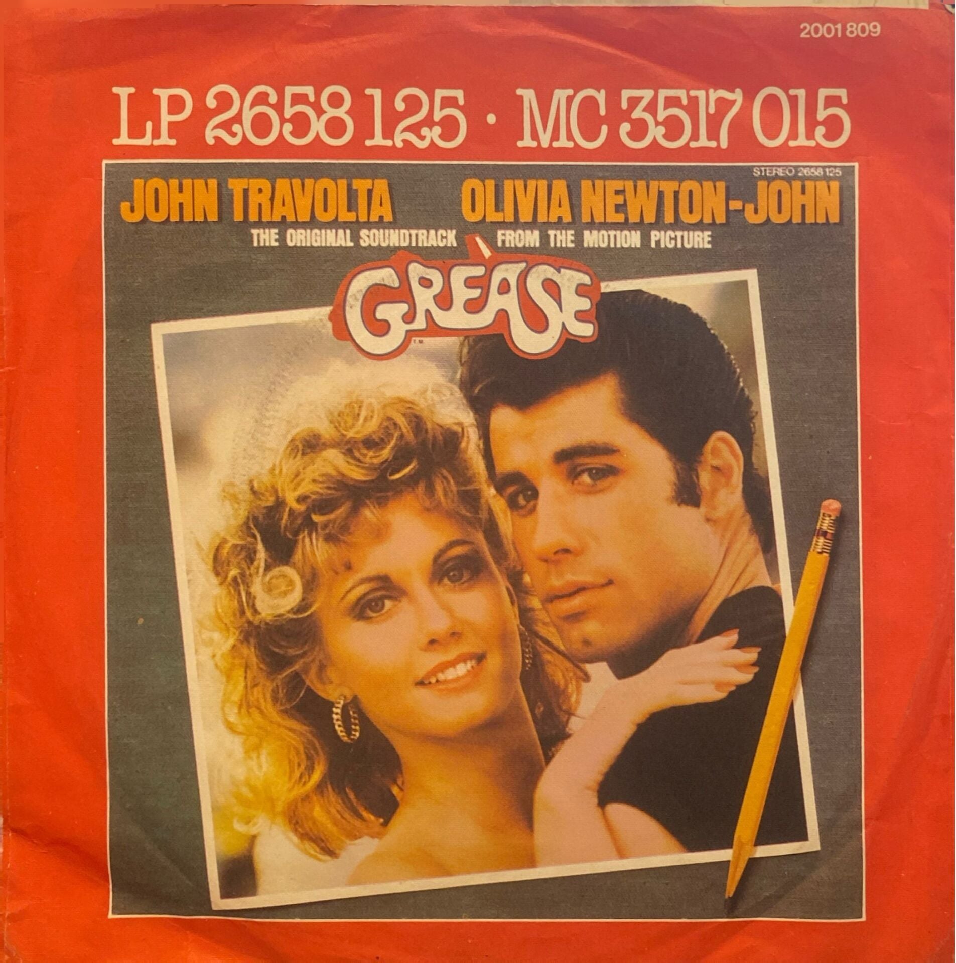 John Travolta – Sandy / Can't Let You Go 45'lik