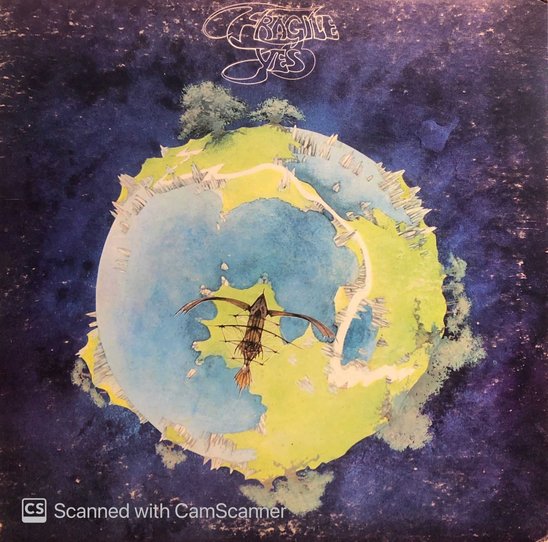Yes – Fragile LP