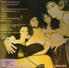 Santa Esmeralda & Leroy Gómez – Santa Esmeralda & Leroy Gómez LP