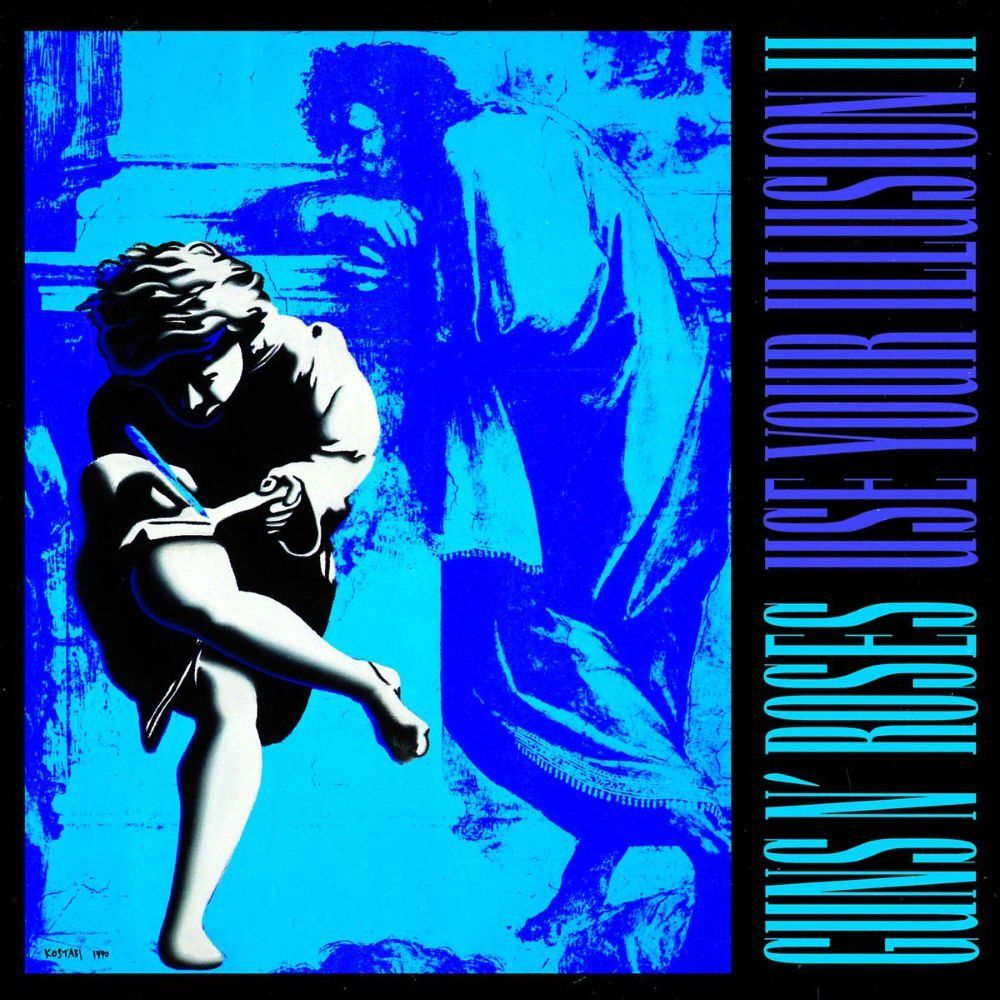 Guns N' Roses, Use Your illusion II LP