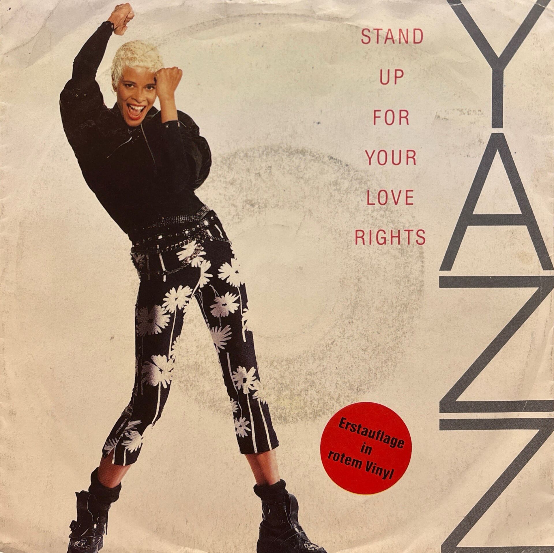 Yazz - Stand Up For Your Love Rights / Stand Up For Your Love Rights (What It Is! Mix) 45'lik