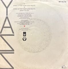 Yazz - Stand Up For Your Love Rights / Stand Up For Your Love Rights (What It Is! Mix) 45'lik