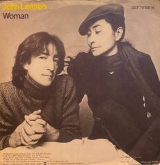 John Lennon / Yoko Ono – Woman / Beautiful Boys 45'lik
