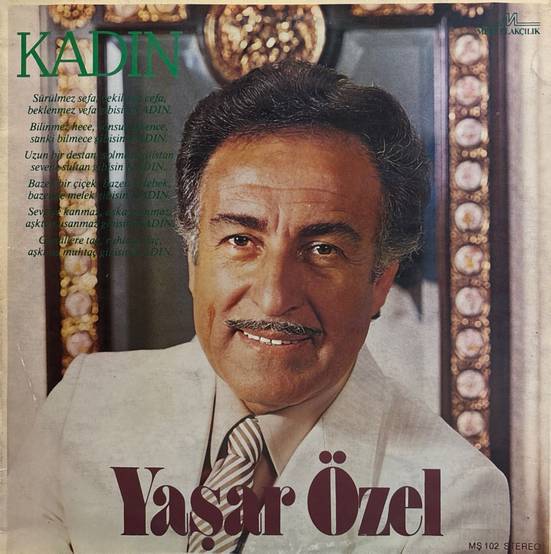 Yaşar Özel – Kadın LP