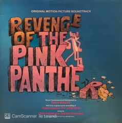 Henry Mancini – Revenge Of The Pink Panther (Original Motion Picture Soundtrack) LP
