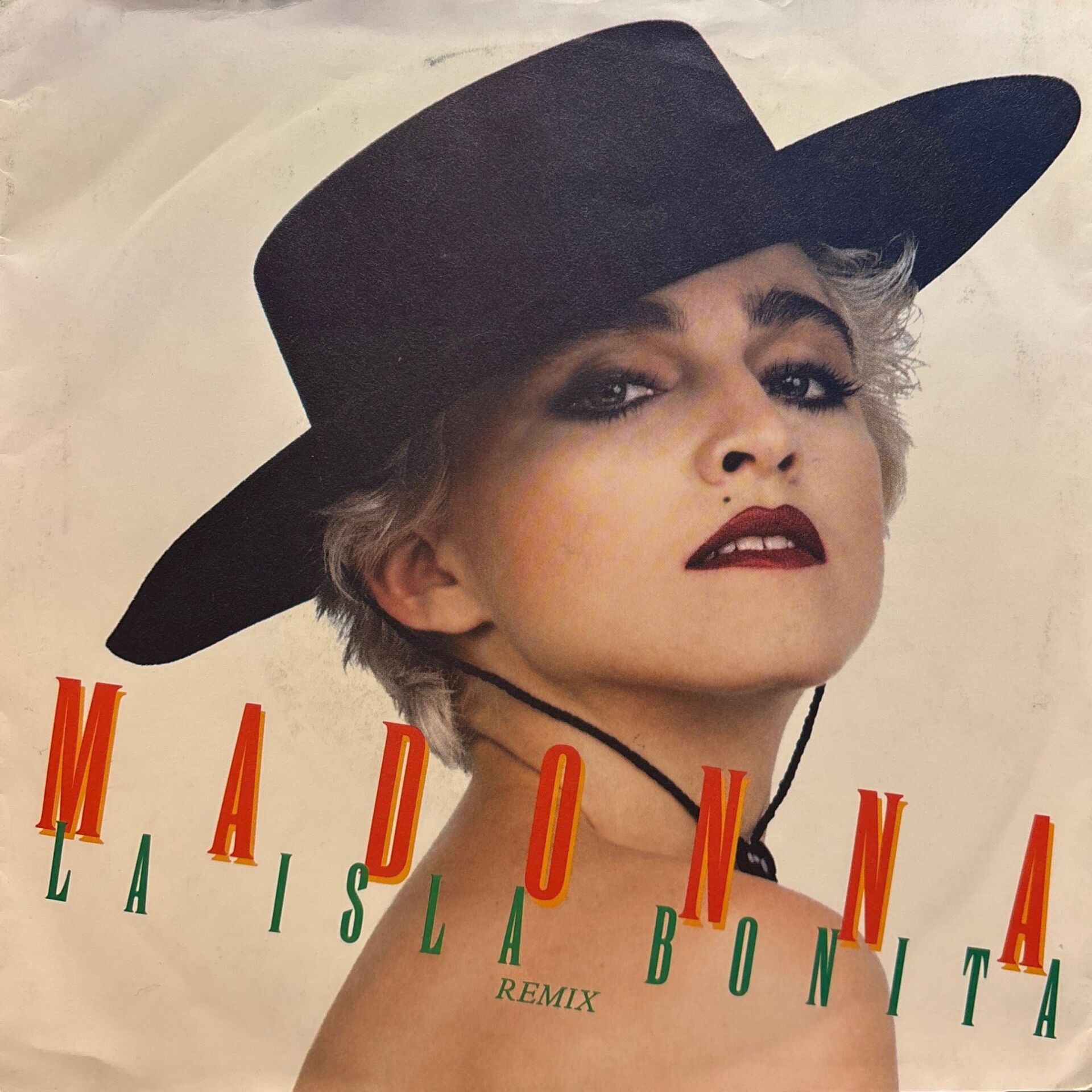 Madonna - La Isla Bonita (Remix) / La Isla Bonita (Instrumental Edit) 45'lik