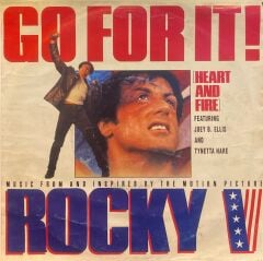 Joey B. Ellis And Tynetta Hare – Go For It! (Music From The Motion Picture Rocky 5) 45'lik