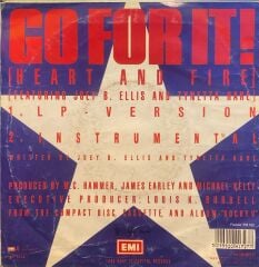 Joey B. Ellis And Tynetta Hare – Go For It! (Music From The Motion Picture Rocky 5) 45'lik
