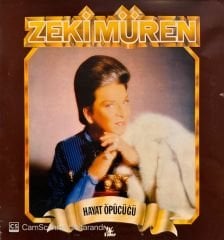 Zeki Müren – Hayat Öpücüğü LP