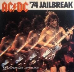 AC/DC – '74 Jailbreak LP