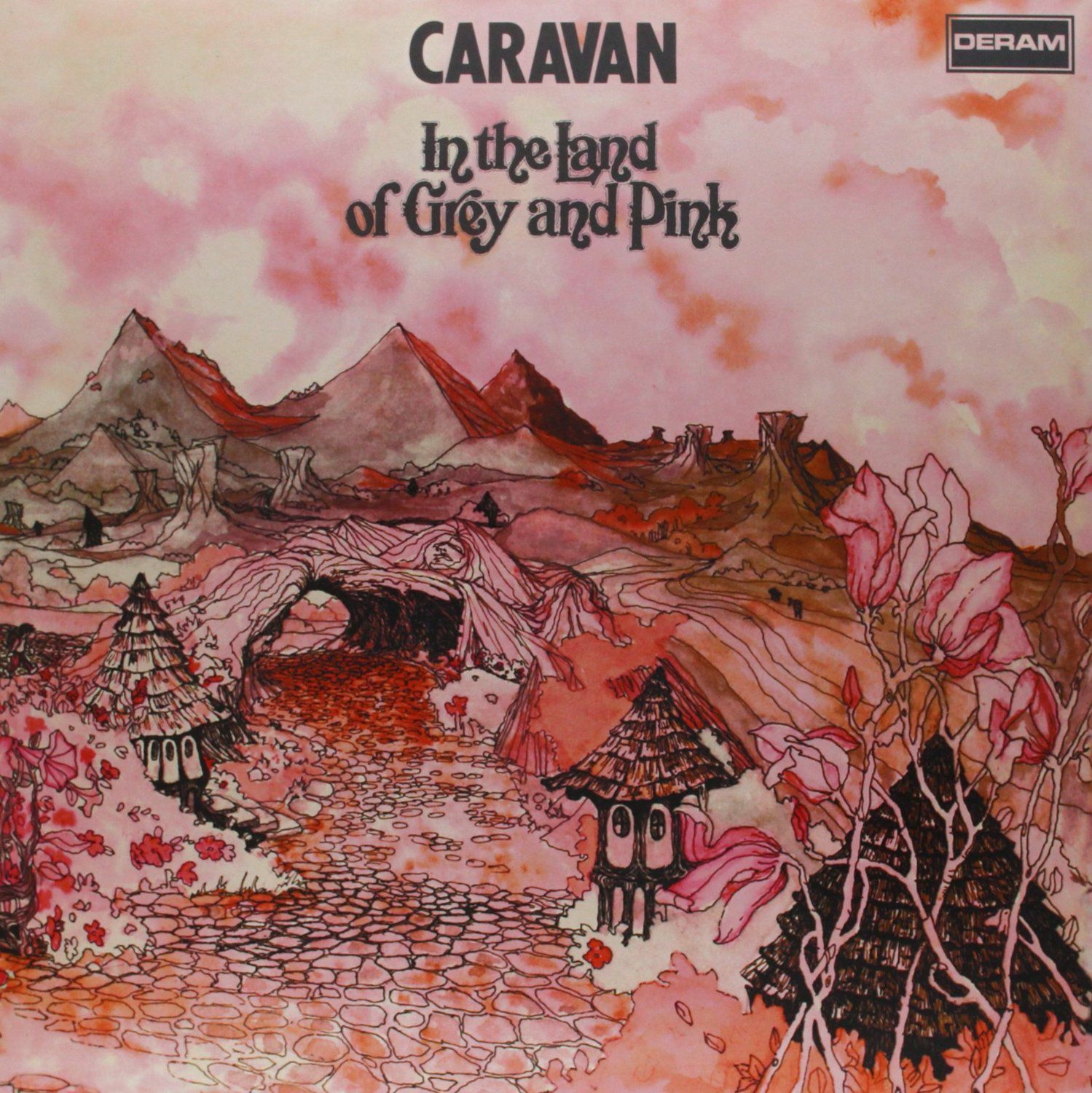 Caravan, In The Land Of Grey And Pink LP