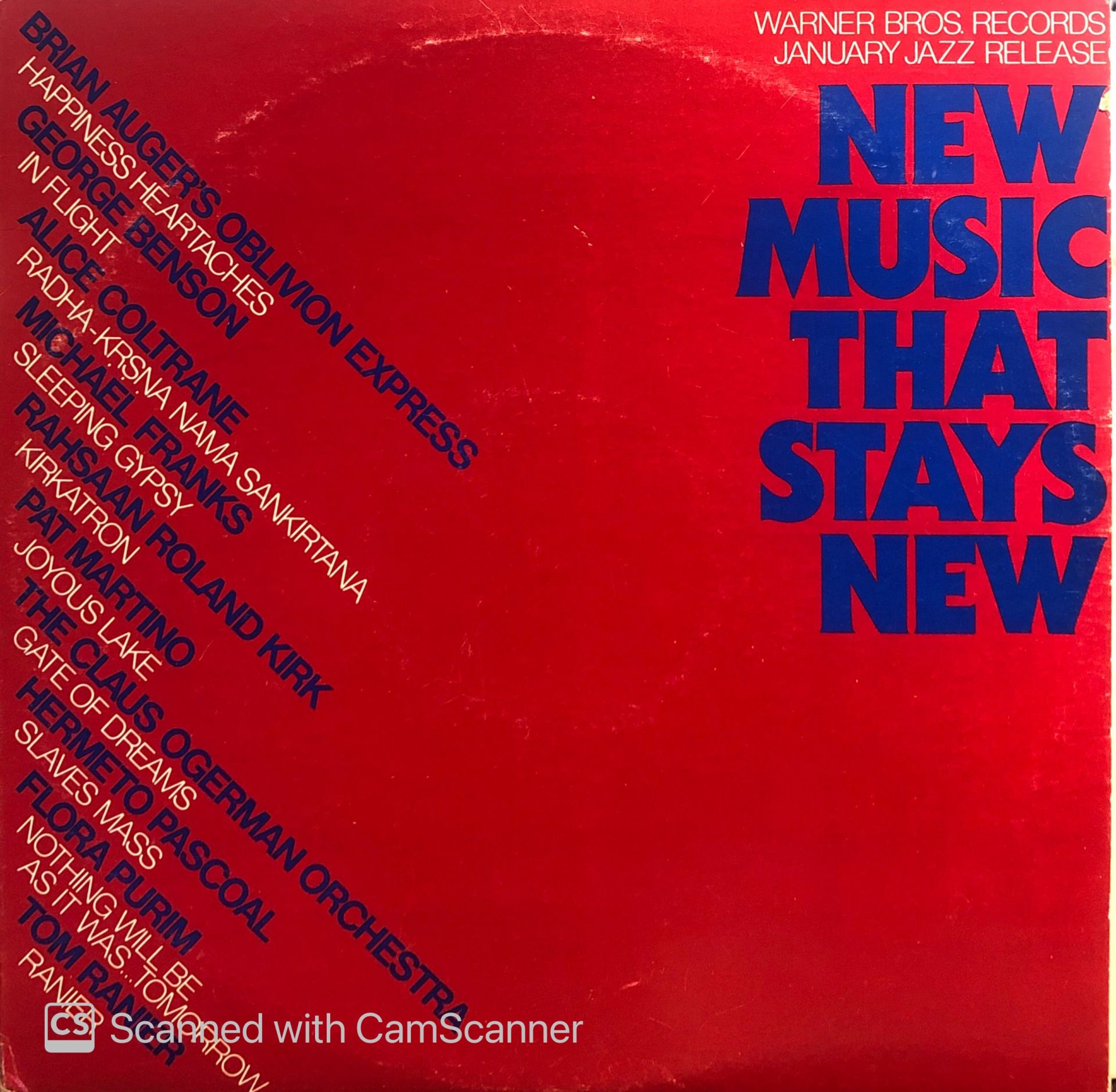New Music That Stays New LP