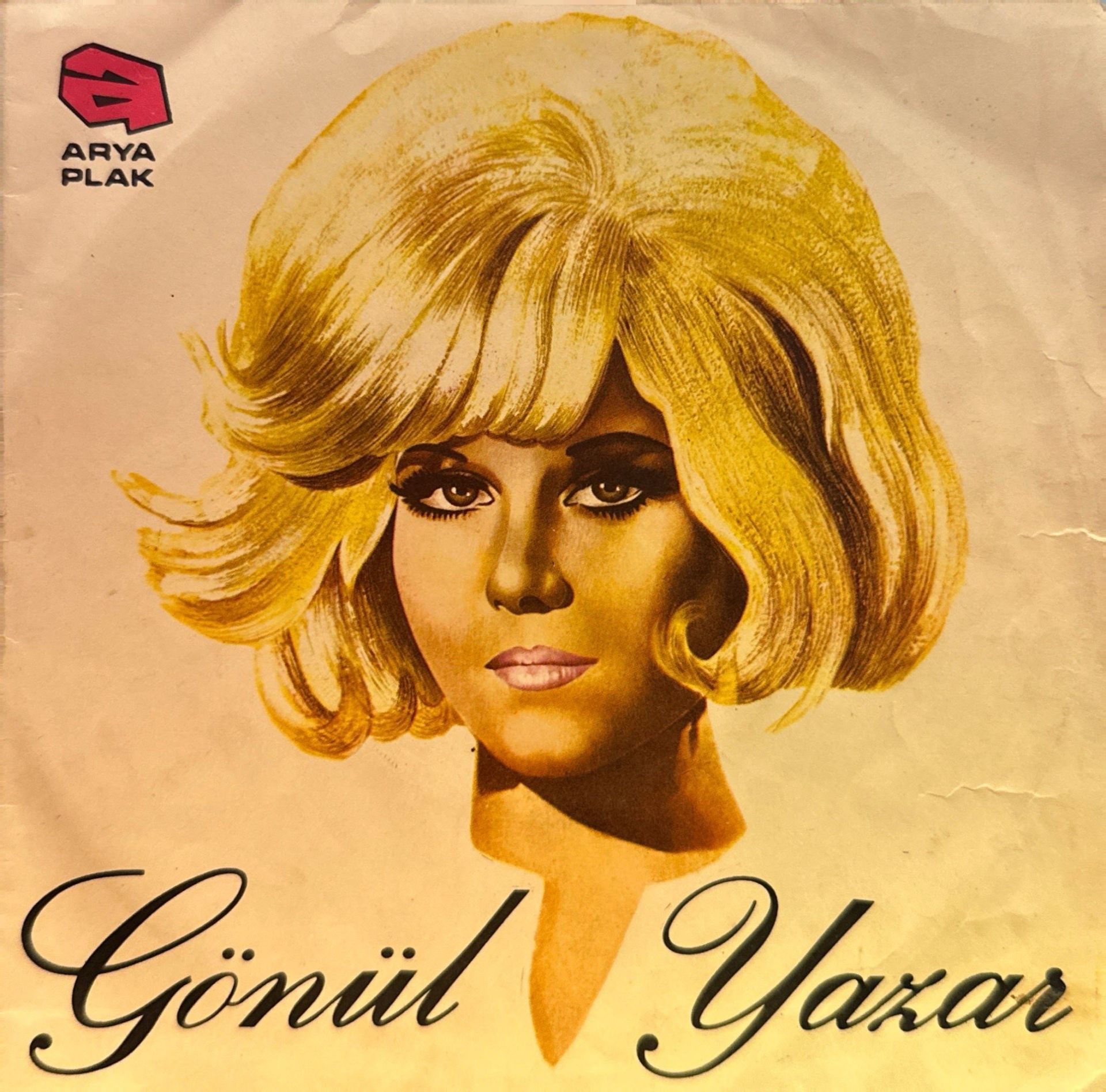 Gönül Yazar - Aranjmanlar / Alaturkalar Mini Long 45'lik
