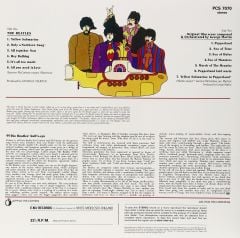 The Beatles, Yellow Submarine LP