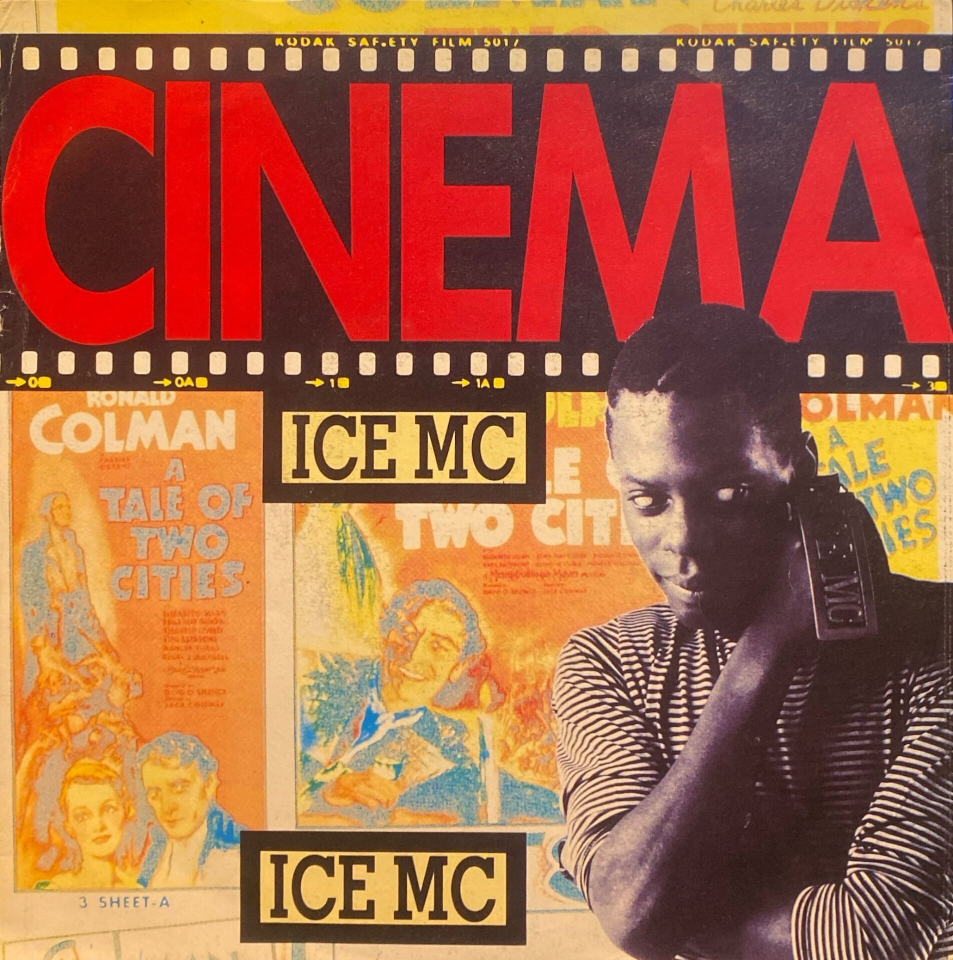 ICE MC – Cinema / Cinema (Dedication Groove) 45'lik