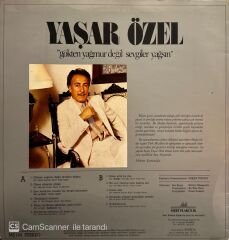 Yaşar Özel – Gökten Yağmur Değil Sevgiler Yağsın LP