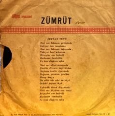 Zümrüt - Şeytan Tüyü / Sen Olmadan 45'lik