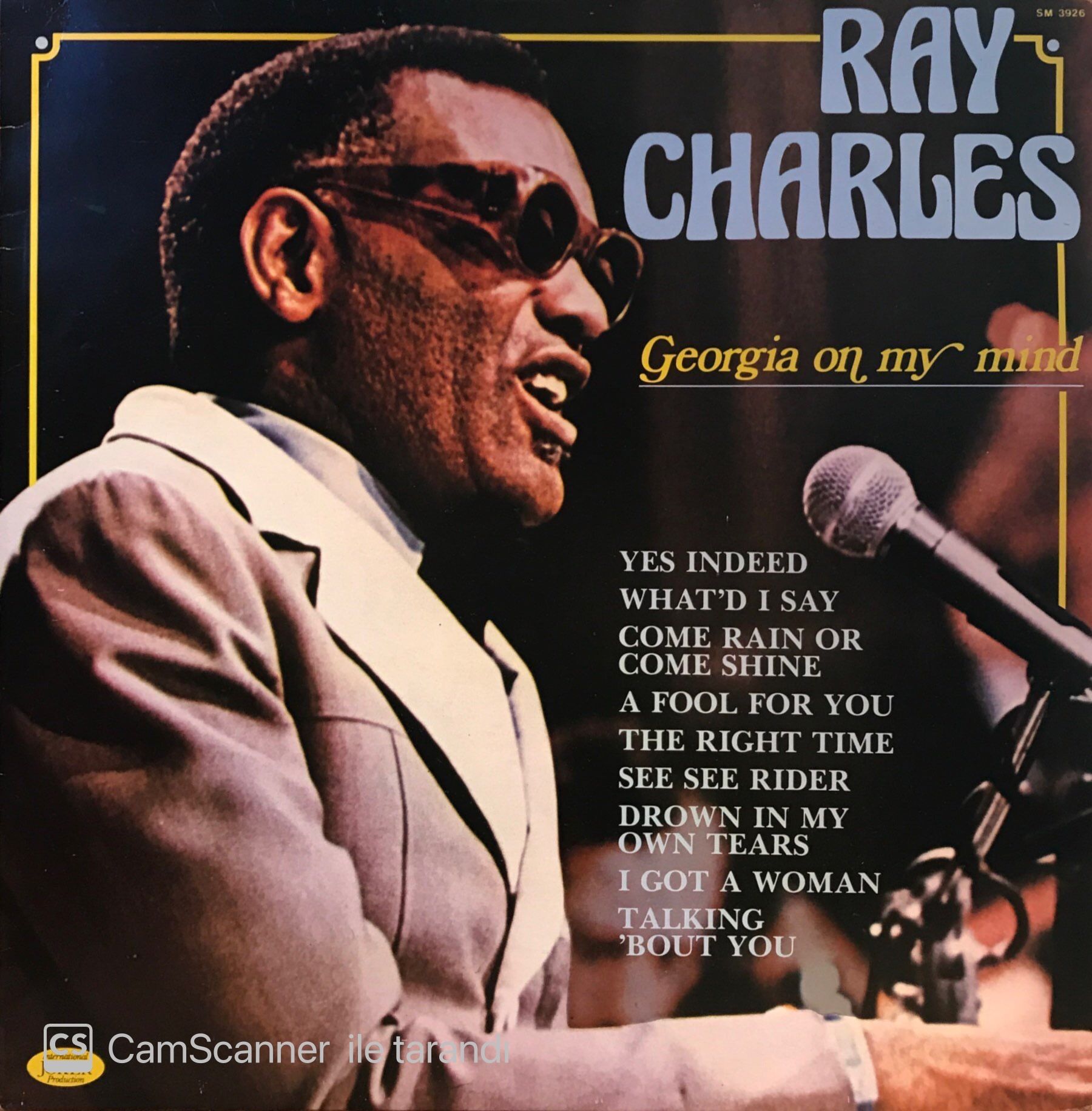 Ray Charles – Georgia On My Mind LP
