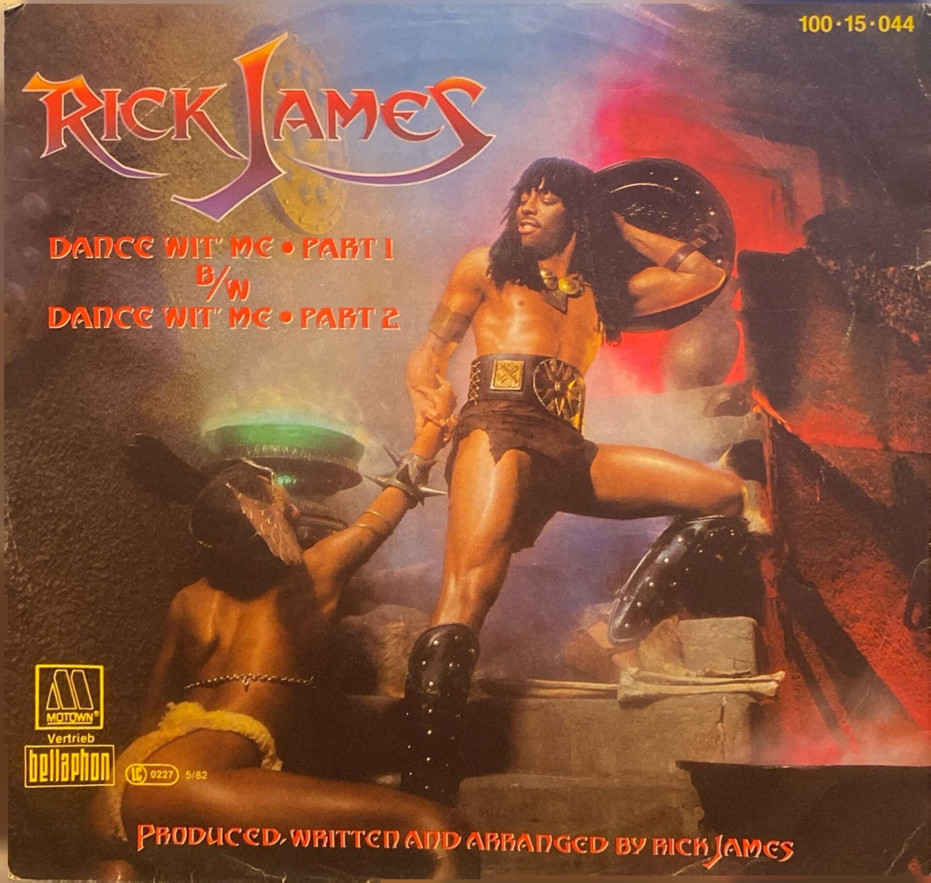 Rick James – Dance Wit' Me 45'lik