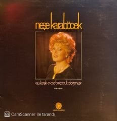 Neşe Karaböcek – Şu Karşıki Evde Bir Çocuk Doğmuş LP