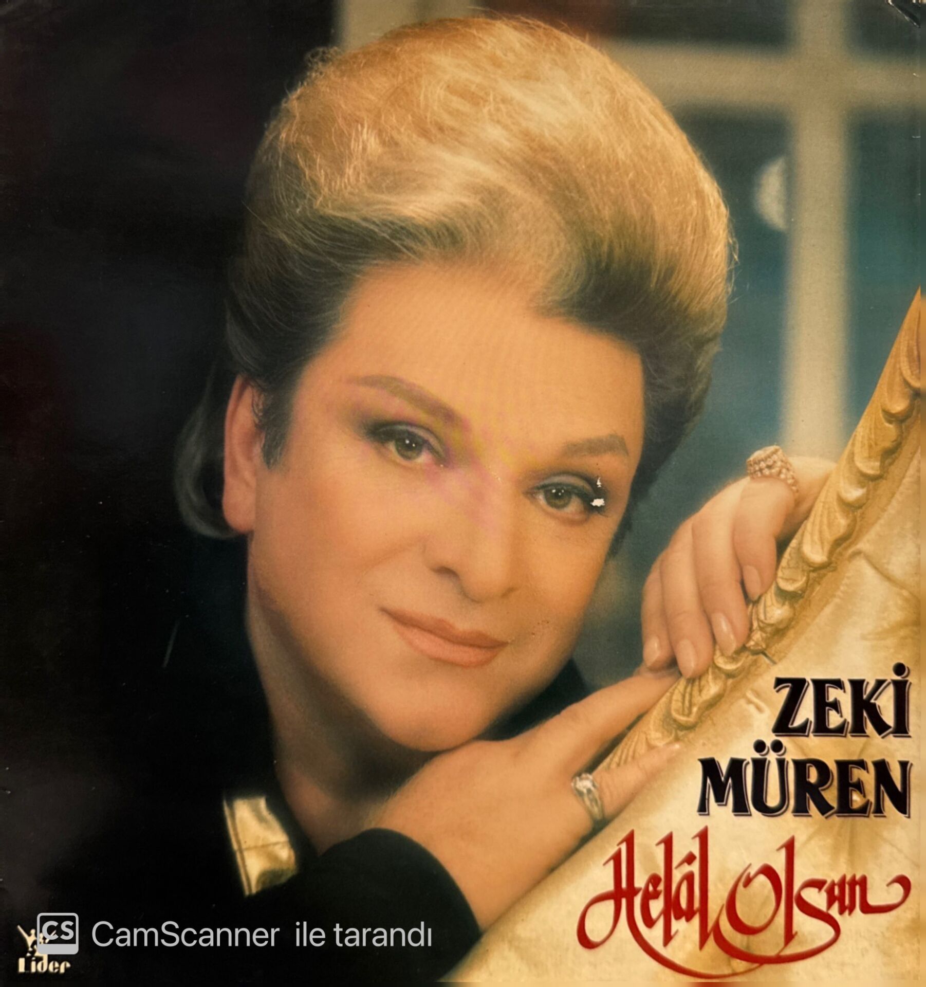 Zeki Müren – Helal Olsun LP