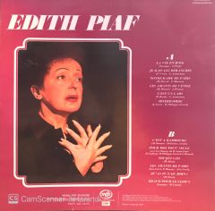 Edith Piaf – La Vie En Rose LP